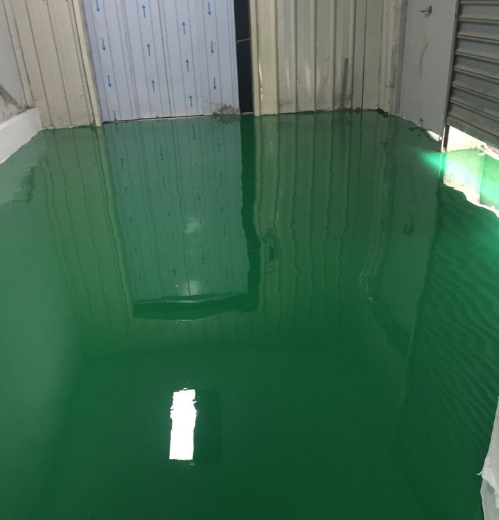 翻新后環氧地坪