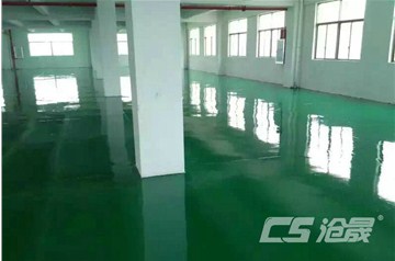 福建滄晟環氧地坪漆廠家 下雨天環氧地坪漆施工有哪些注意事項？