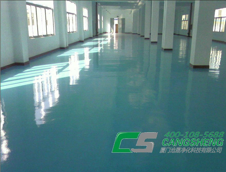 福州滄晟地坪漆廠家水性涂料優勢多多為何發展緩慢？