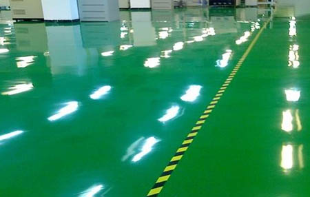 環氧自流平地坪施工如何判斷施工質量的好壞？