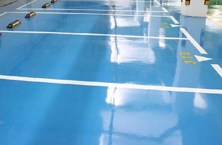 環氧樹脂地坪在日常使用時要注意什么？