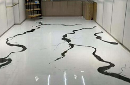 藝術壓花地坪要怎么保養？